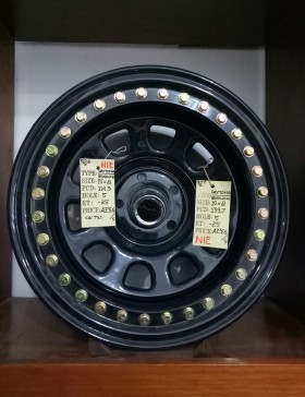 VELG 15 Daytona Beadlock